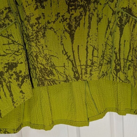 Moonlight Lagenlook Maxi Skirt Tunic Set Boho Art to Wear Oversize Womens Large - Picture 11 of 13